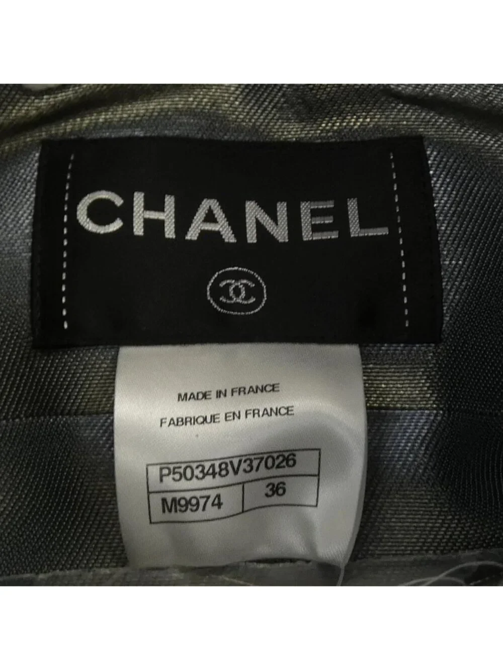 Chanel Jacket Black